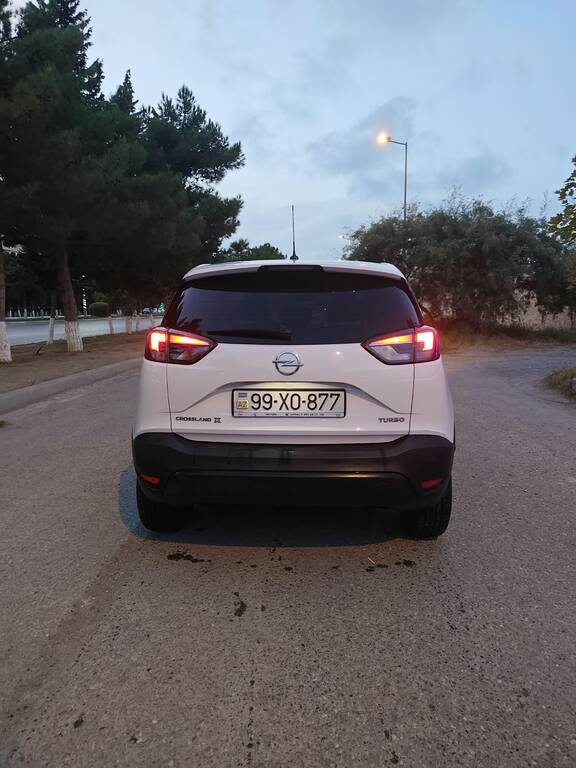 Opel Crossland X, 1.2 L, 2017 il, 184 000 km 99-XO-877 — Avtomobillər, Bakı (7)