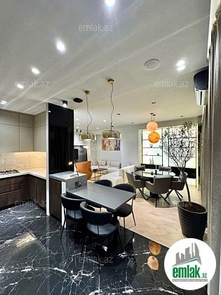 Satılır 3 otaqlı 149 m² yeni tikili 8 Noyabr m — Mənzil (3)
