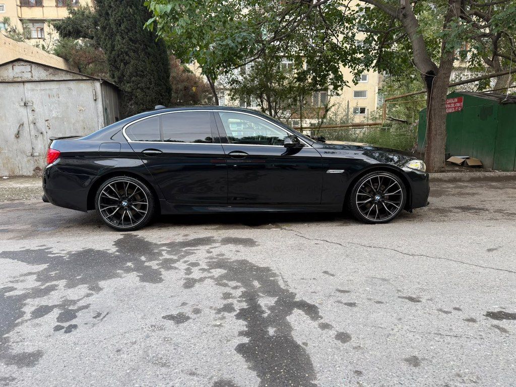BMW 528, 2.0 L, 2015 il, 230 000 km — Avtomobillər, Bakı (3)
