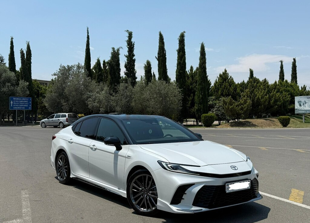 Toyota Camry, 2024 il, 22000 km, 2 L — 51 000 ₼ · Bakı · Avtomobillər Toyota Camry, 2024 il, 22000 km, 2 L — Bakı
