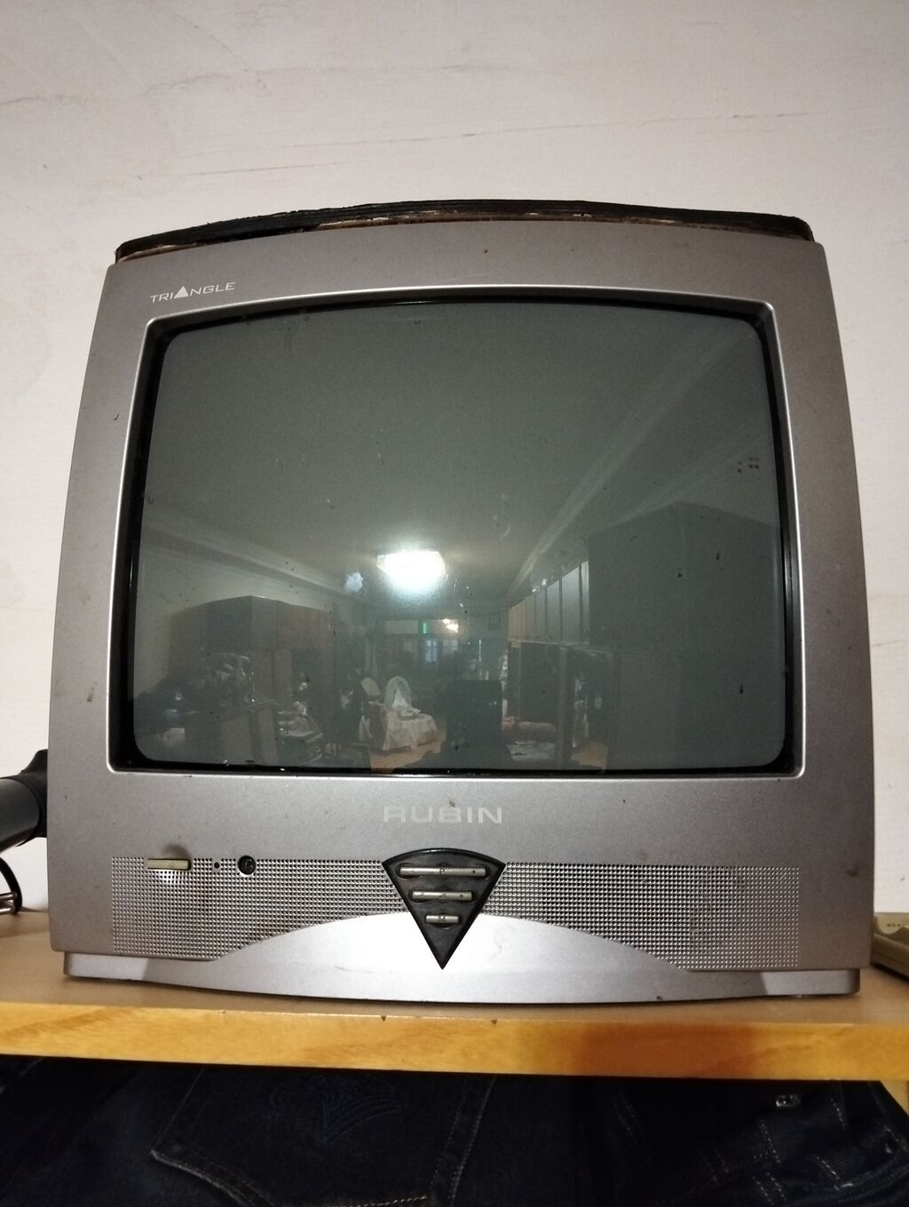 Rubın kineskop televiziya - Ekran: CRT (kineskop), təxminən 20–21 — Televizorlar, Digah