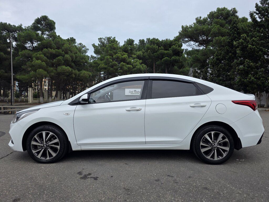 Hyundai Accent, 1.6 L, 2018 il, 162 145 km — Avtomobillər, Sumqayıt (5)