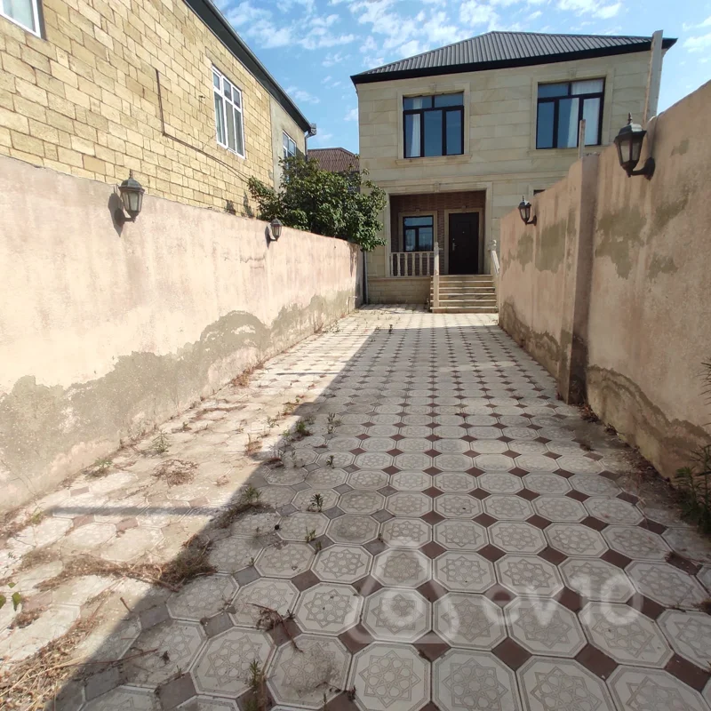 4 otaqlı həyət evi, 200 m², Fizuli küç 25 — Ev, villa, Bakı (2)
