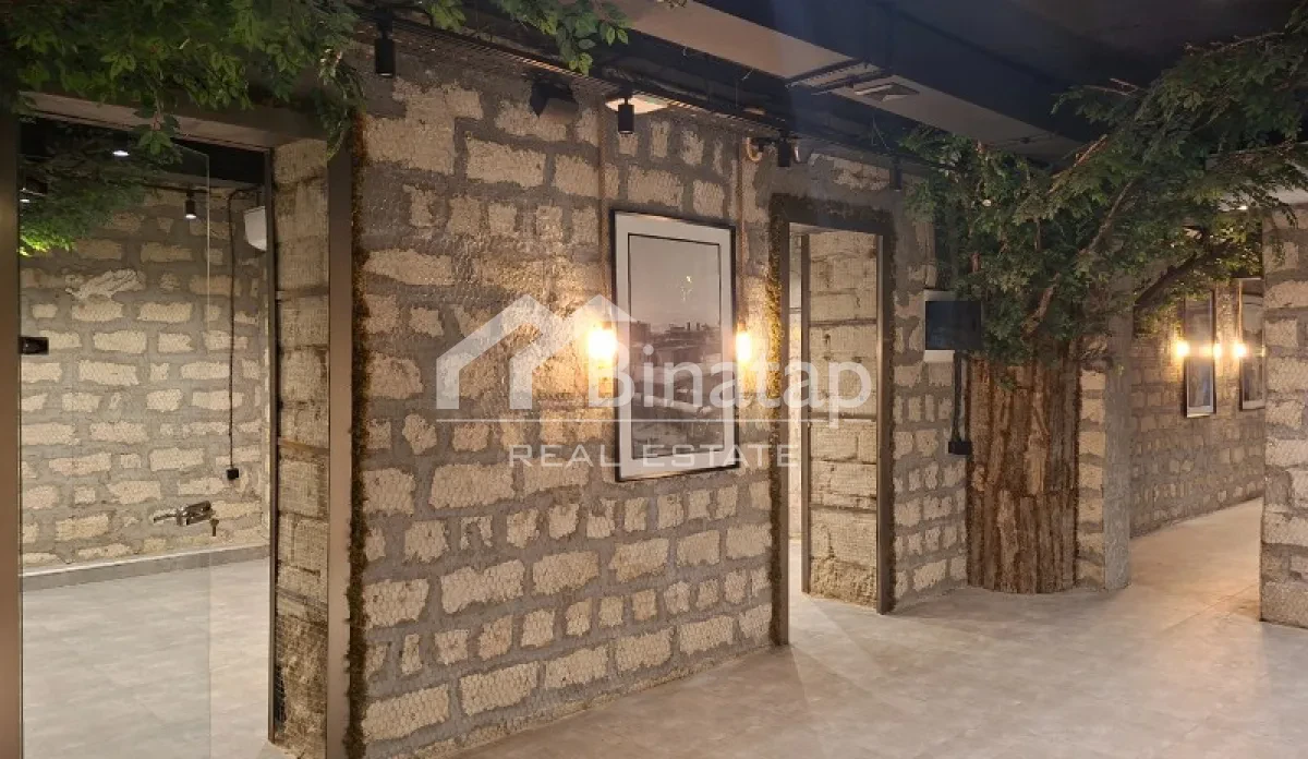 İcarəyə verilir obyekt 424 m², Sahil metrosu, Səbail rayonu — Əmlak, Bakı (2)