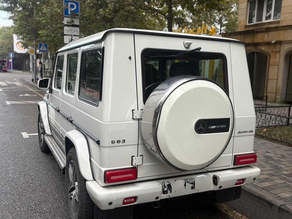 Mercedes G 55 AMG, 5.5 L, 2009 il, 200 852 km — Avtomobillər, Bakı (7)