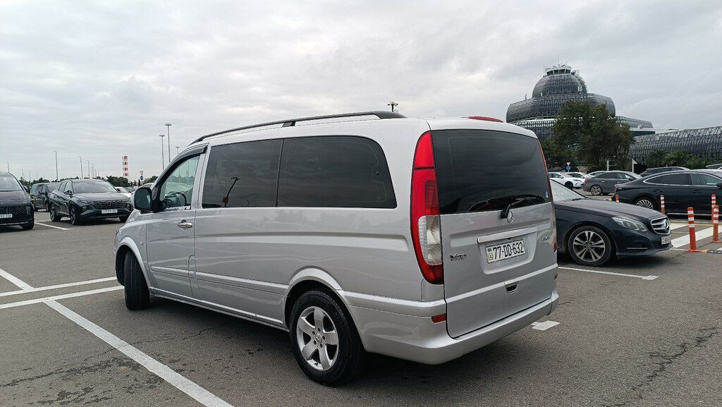 Mercedes Vito 115 CDI, 2.1 L, 2007 il, 555 777 km 77-DD-632 — Avtomobillər, Bakı (5)
