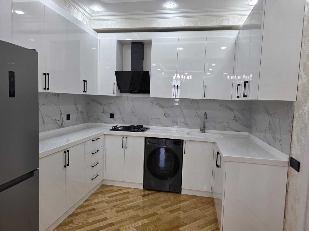 İcarəyə verilir 3 otaqlı yeni tikili 90 m² — Mənzil, Xırdalan (12)