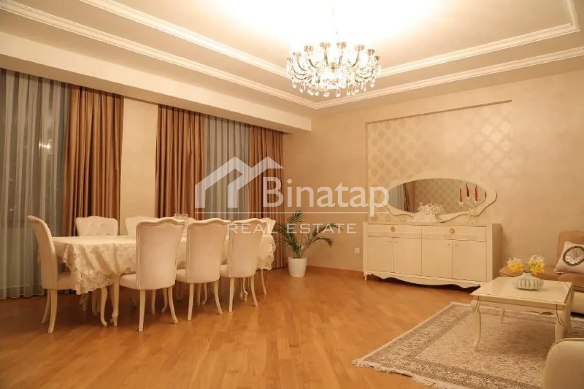 Satılır 3 otaqlı yeni tikili 170 m², Nizami metrosu, Yasamal rayonu — Bakı