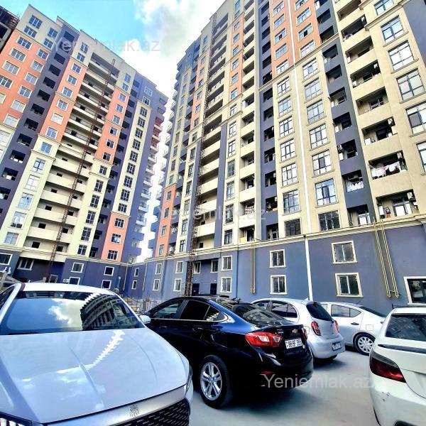 Satılır 3 otaqlı Bina evi menzil (Yeni tikili), 86 m², Nizami rayonu — Mənzil, Bakı (2)