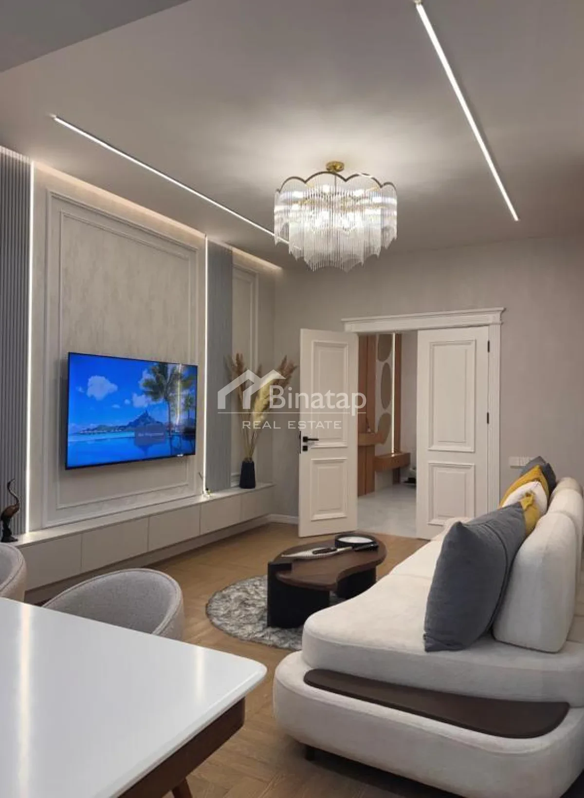 Satılır 3 otaqlı yeni tikili 120 m², 28 May metrosu, Nərimanov rayonu — Mənzil, Bakı (5)
