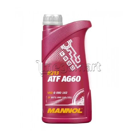 Mühərrik yağı Mannol 8213 ATF AG60 1L Special — 24 ₼ · Bakı · Yağlar və texniki mayelər Mühərrik yağı Mannol 8213 ATF AG60 1L Special — Bakı