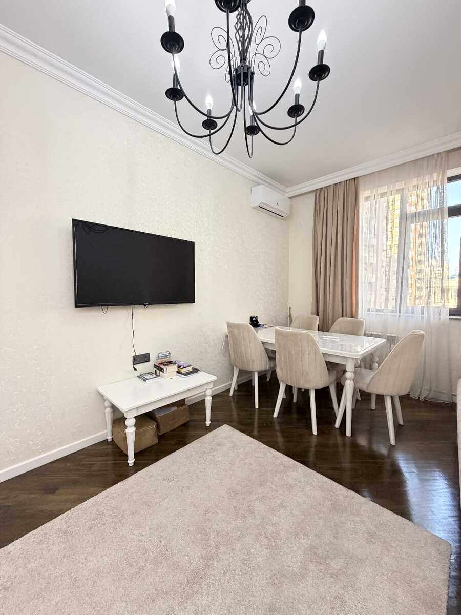 Satılır 2 otaqlı yeni tikili 70 m² — Mənzil, Bakı (4)