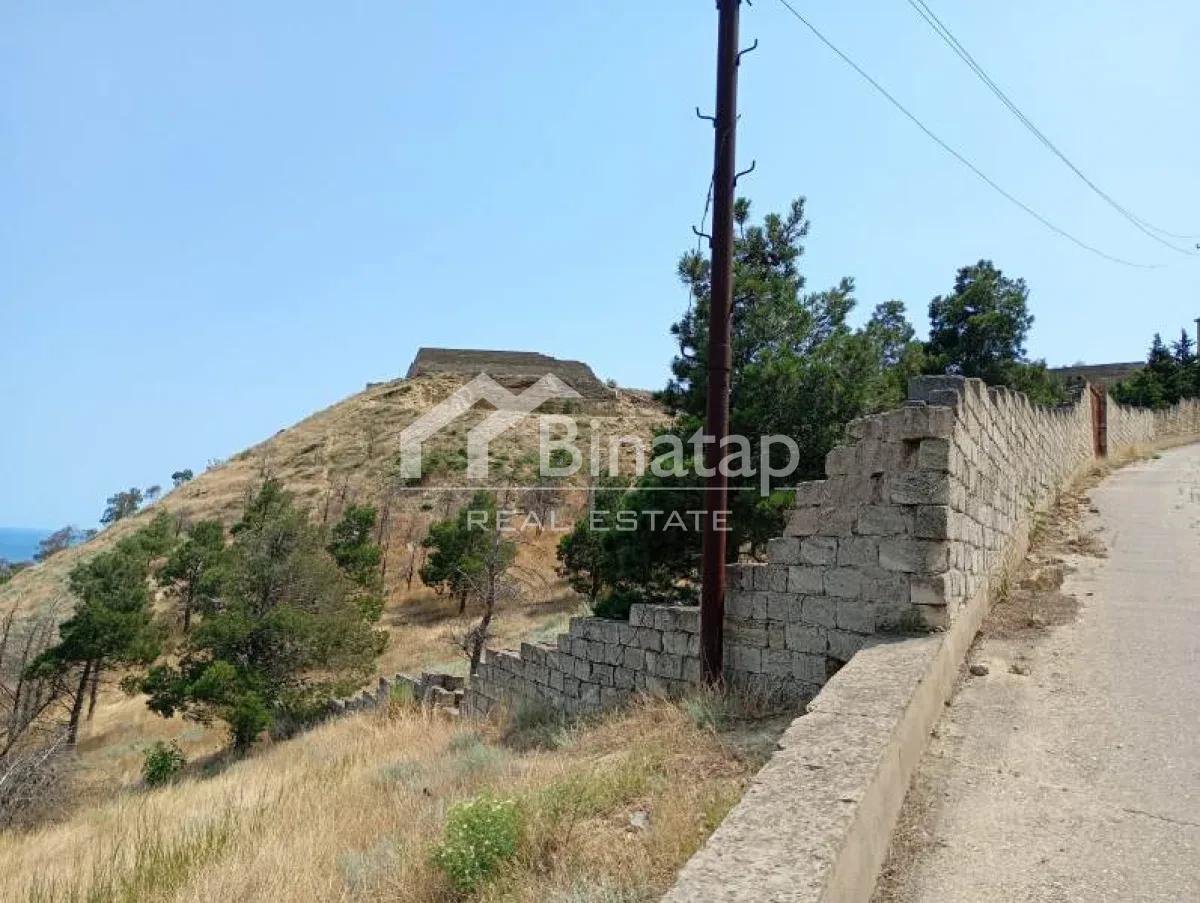 Satılır torpaq 6 sot, Badamdar qəsəbəsi, Səbail rayonu — Torpaq, Bakı (5)