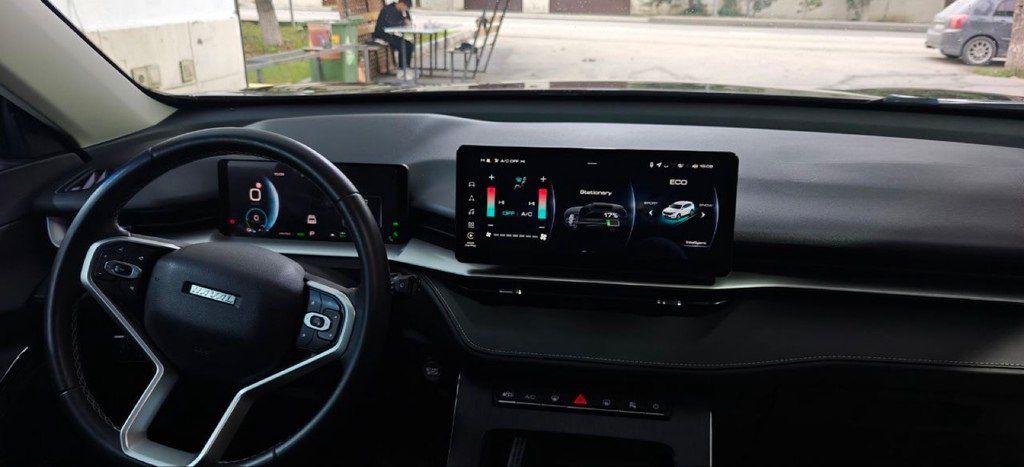 Haval H6, 1.5 L, 19.94 kWh, 2023 il, 46 000 km 77-OH-247 — Avtomobillər, Xaçmaz (7)