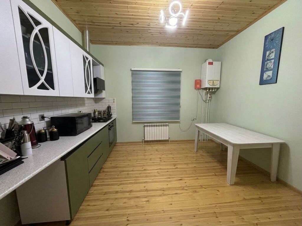 4 otaqlı, 240 kv. m, Kredit yoxdur, Yeni təmirli — Ev, villa, Digah (4)