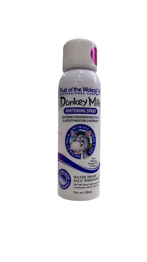 Bədən üçün sprey Donkey Milk 180 ml — Bakı