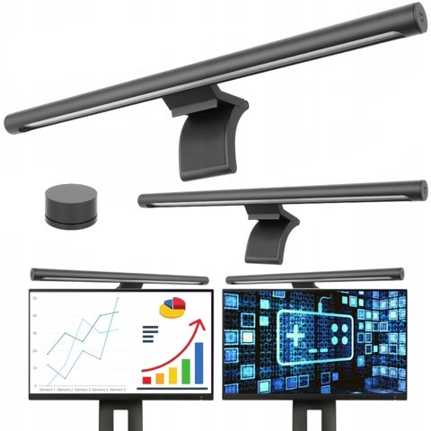 Lampa klaviatura işıqlandırılması üçün Xiaomi Mi Computer Monitor Light Bar — Almal — Умный дом и безопасность