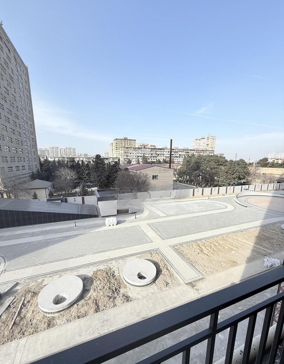 Satılır 2 otaqlı yeni tikili 65.2 m² — Mənzil, Bakı (6)