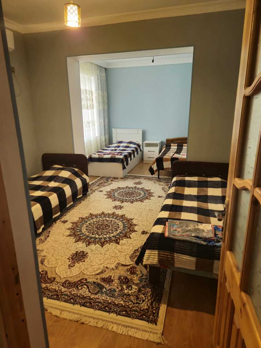 İcarəyə verilir 4 otaqlı həyət evi/bağ evi 140 m² — Ev, villa, Qəbələ (6)