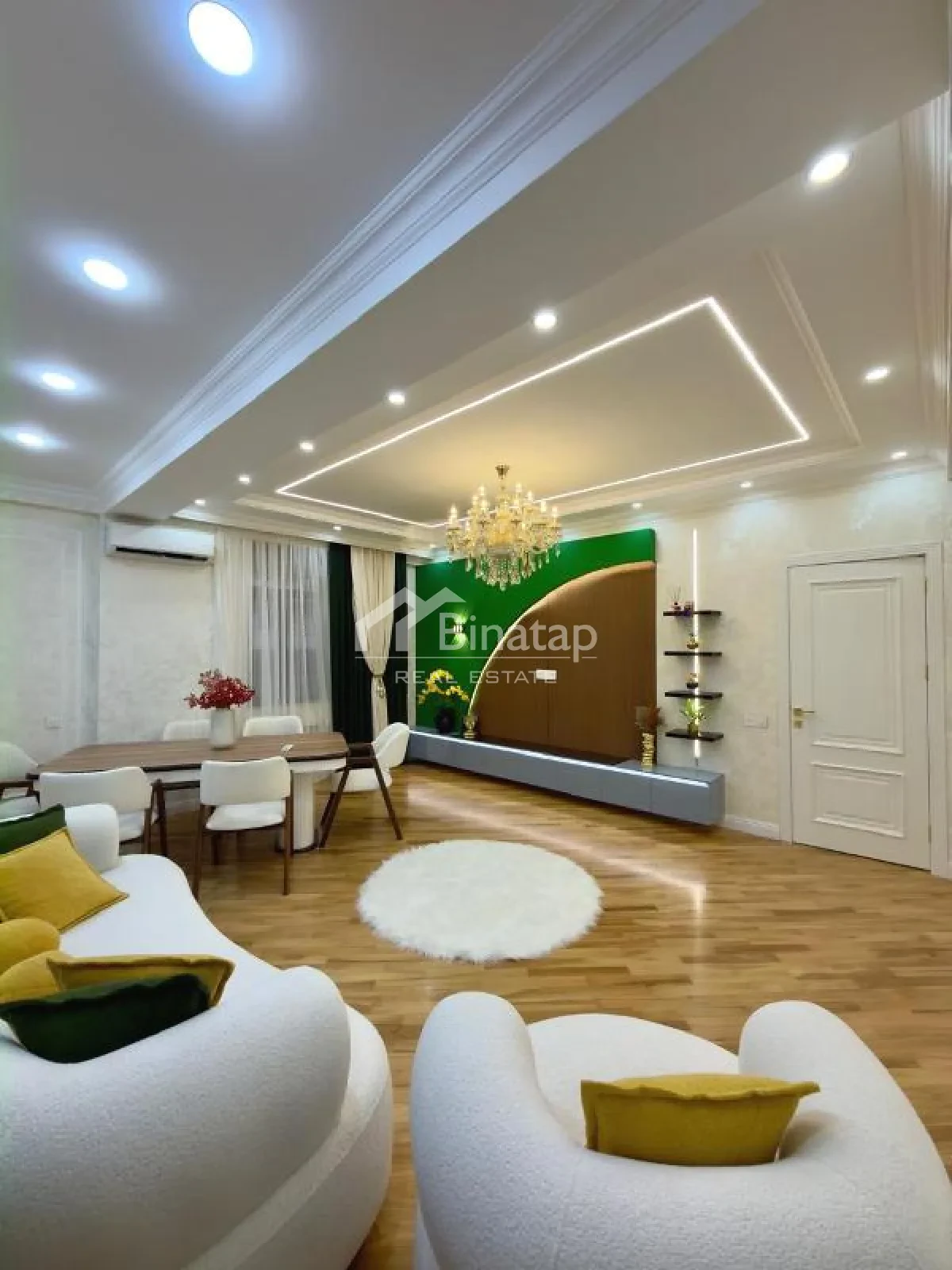 Satılır 4 otaqlı yeni tikili 165 m², 28 May metrosu, Nəsimi rayonu — Mənzil, Bakı (2)