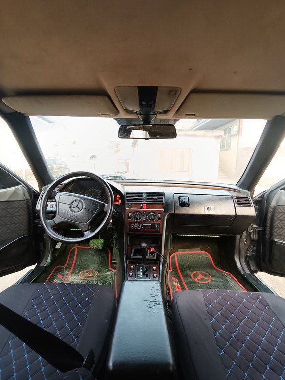 Mercedes C 180, 1.8 L, 1994 il, 300 000 km — Avtomobillər, Bakı (4)