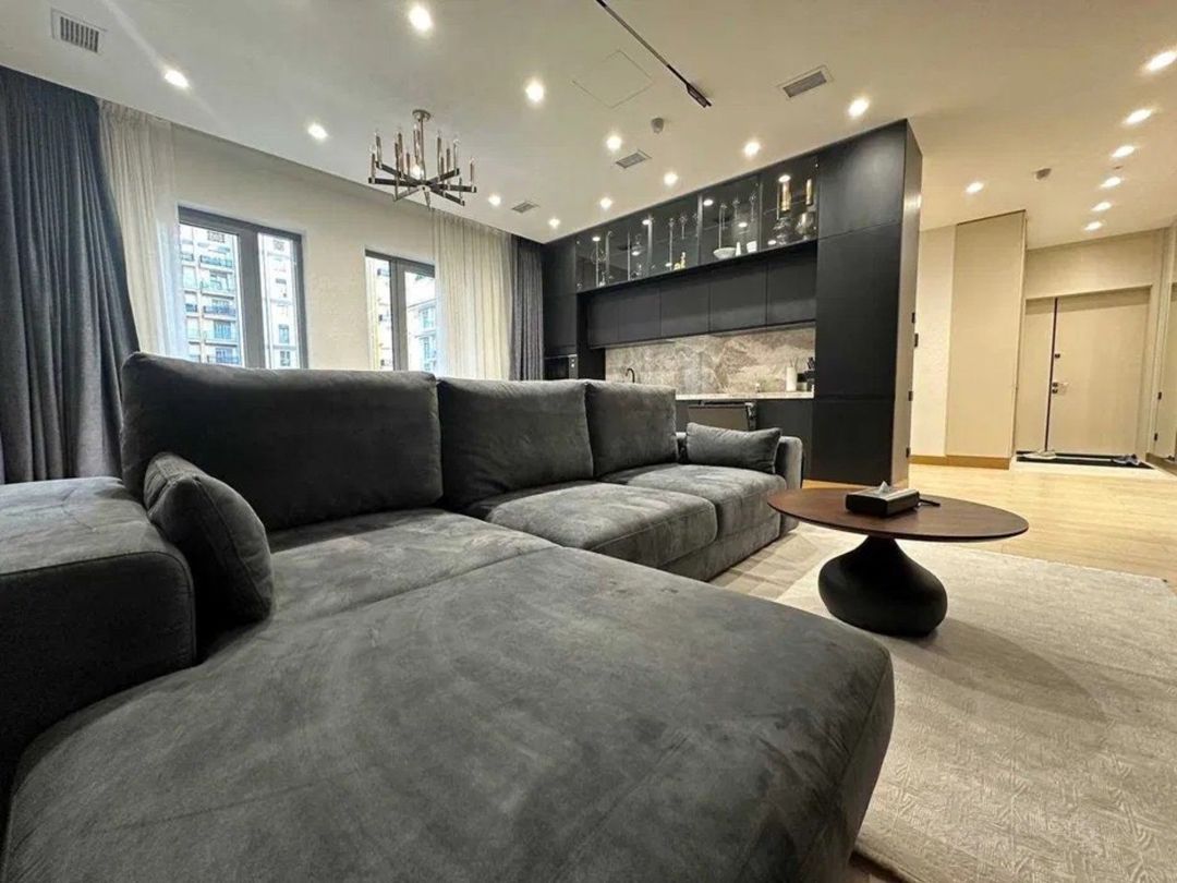 İcarəyə verilir 2 otaqlı yeni tikili 76 m² — Mənzil, Bakı (2)