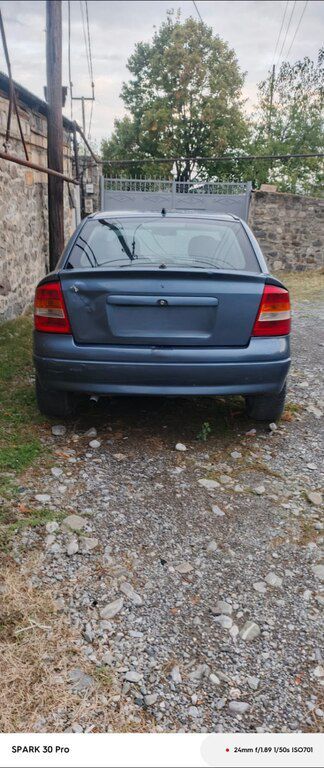 Opel Astra, 1.6 L, 1999 il, 125 719 km — Avtomobillər, Şəki (2)