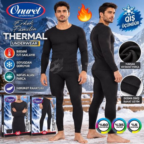 Süper Termal dəst — 2Qardaş Corab evi