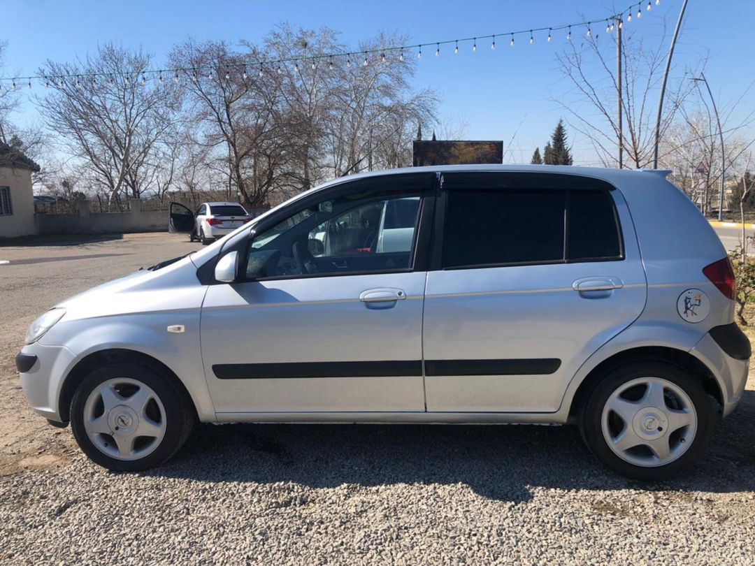 Hyundai Getz, 2005 il 77-GB-586 — Avtomobillər, Hacıqabul (4)