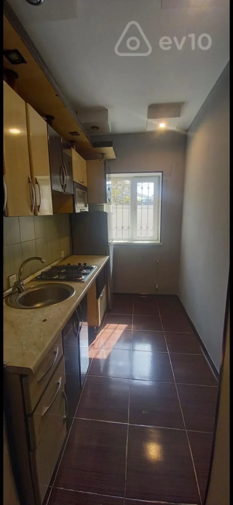 3 otaqlı həyət evi, 65 m², 20-ci sahə dunya marketin ustu — kirayə — Ev, villa, Bakı (7)