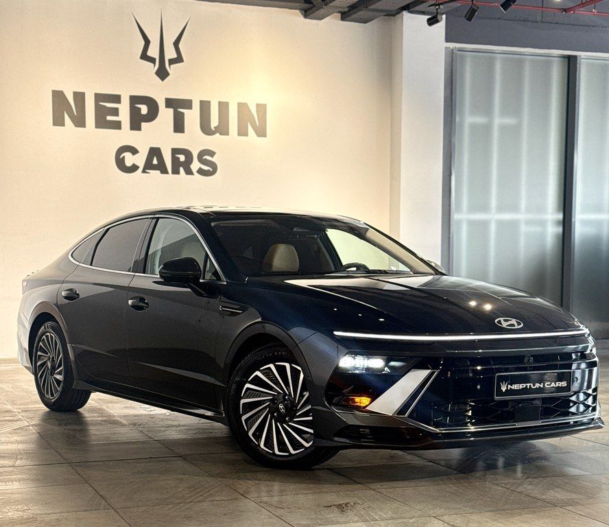 Hyundai Sonata, 2.0 L, 1.62 kWh, 2025 il, 9 200 km — Avtomobillər, Bakı (3)