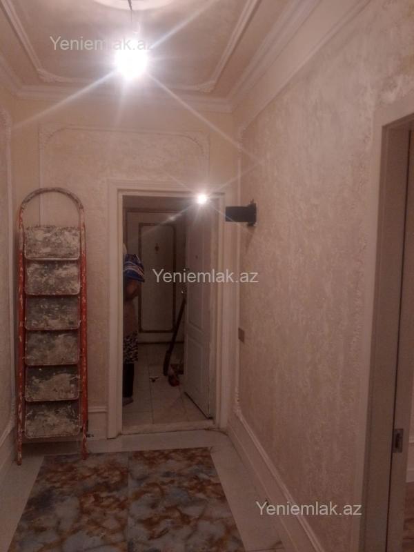 Kirayə 3 otaqlı Bina evi menzil (Köhnə tikili), 75 m², Xətai rayonu — Mənzil, Bakı (9)
