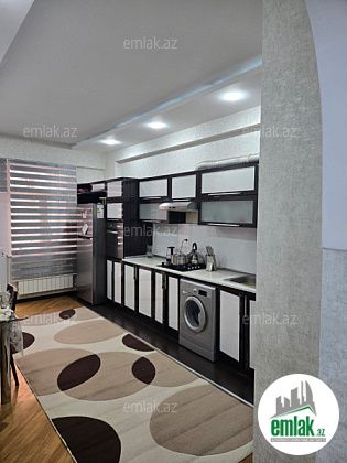 Satılır 3 otaqlı 120 m² yeni tikili İnşaatçılar m