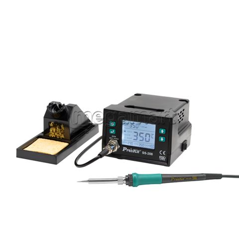 Antistatik rəqəmsal displey temperatur nəzarət lehimləmə stansiyası ProsKit SS-208B — 174.99 ₼ · Bakı · Lehimlə avadanlığı Antistatik rəqəmsal displey temperatur nəzarət lehimləmə stansiyası ProsKit SS-208B — Bakı