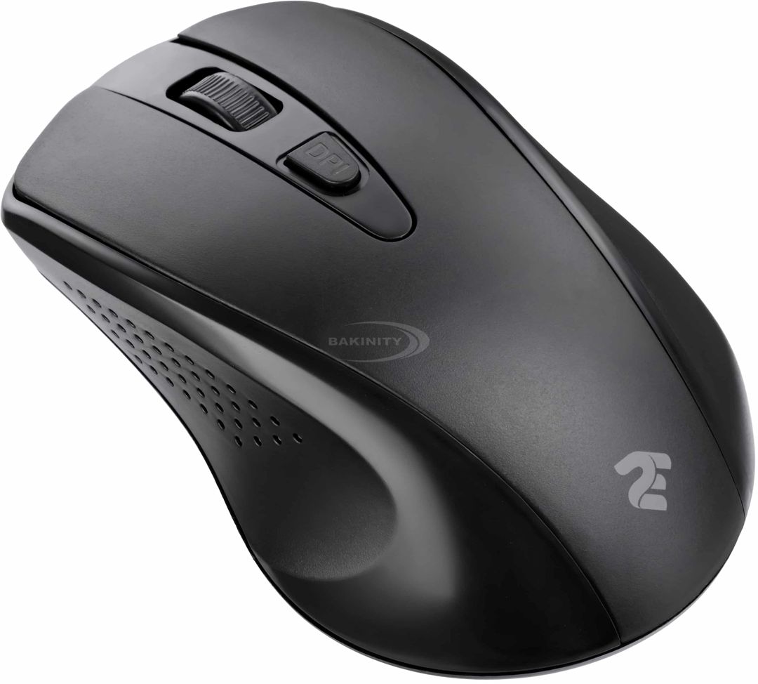 Siçan 2E MF213 Black (2E-MF213WB) — Kompüterlər və noutbuklar, Bakı (2)
