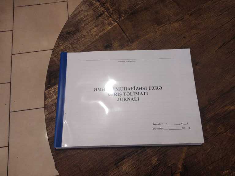 Sətəm jurnalları — Kitablar və jurnallar, Bakı (6)