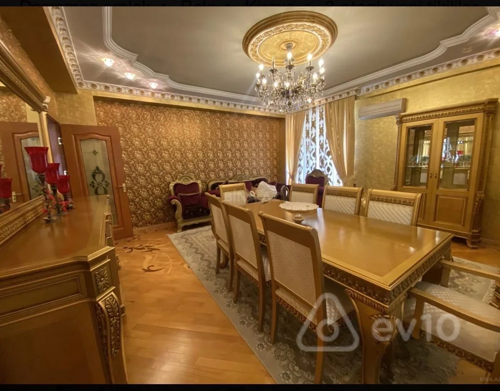 3 otaqlı mənzil, 128 m², Nərimanov M — kirayə — Mənzil, Bakı (2)