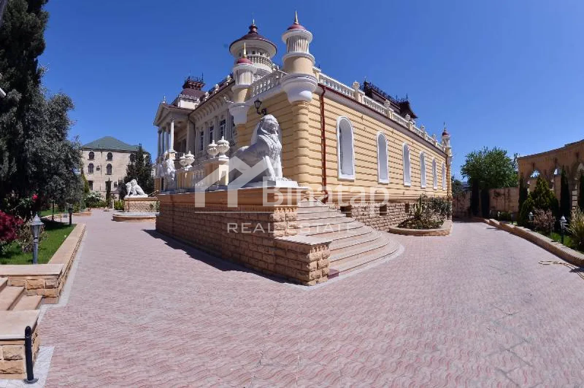Satılır 5 otaqlı həyət evi / bağ evi 3000 m², Nizami metrosu, Nəsimi rayonu — Ev, villa, Bakı (4)