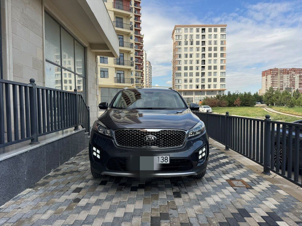 Kia Sorento, 2.0 L, 2017 il, 166 789 km — Avtomobillər, Bakı