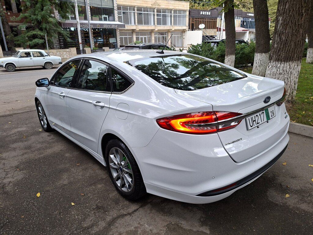 Ford Fusion (North America), 1.5 L, 2017 il, 225 308 km — Avtomobillər, Qazax (4)
