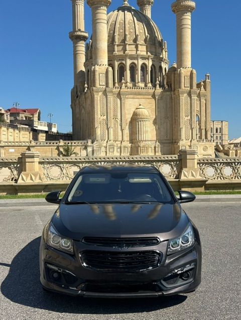 Chevrolet Cruze: 1.4 l 2015 il 250000 km Sedan — Bakı