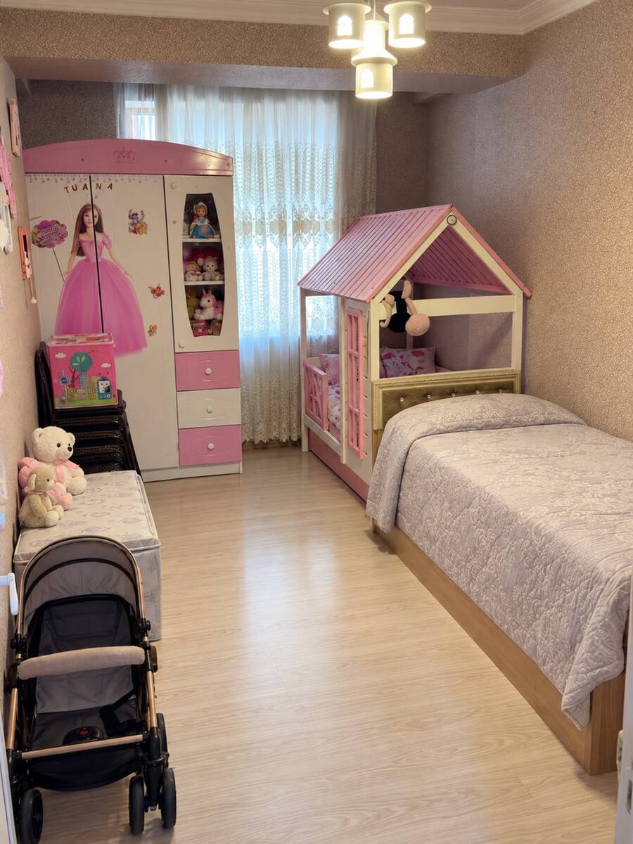 Satılır 3 otaqlı yeni tikili 120 m² — Mənzil, Bakı (7)
