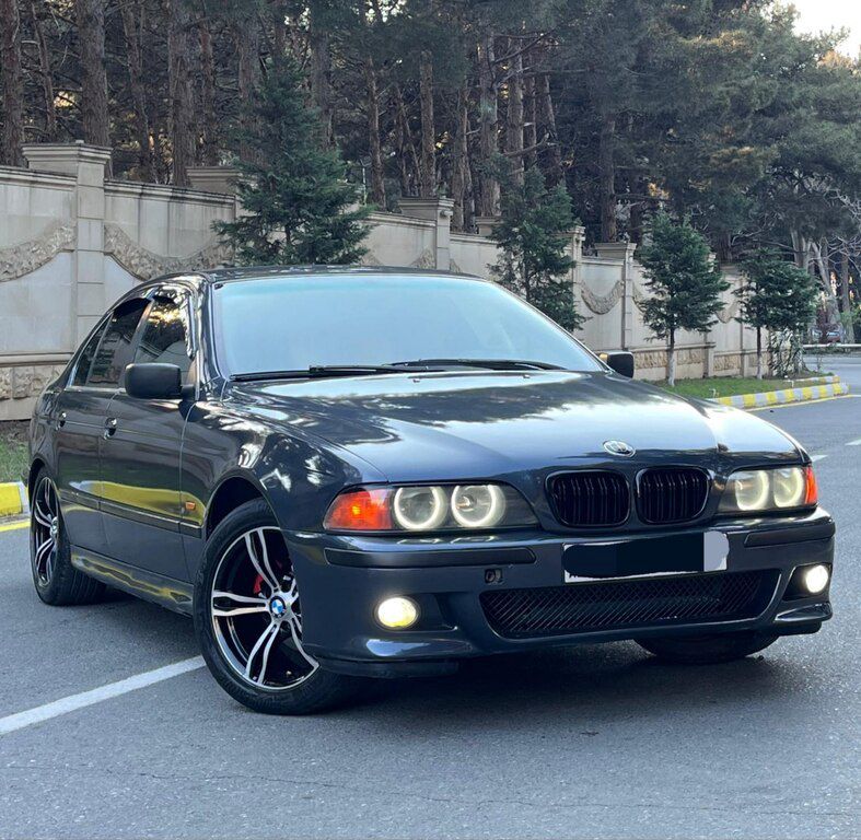 BMW 520, 2.0 L, 1998 il, 320 000 km — Avtomobillər, Bakı (2)