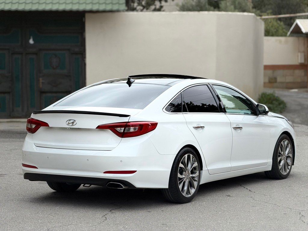 Hyundai Sonata, 2.0 L, 2015 il, 210 000 km — Avtomobillər, Bakı (6)