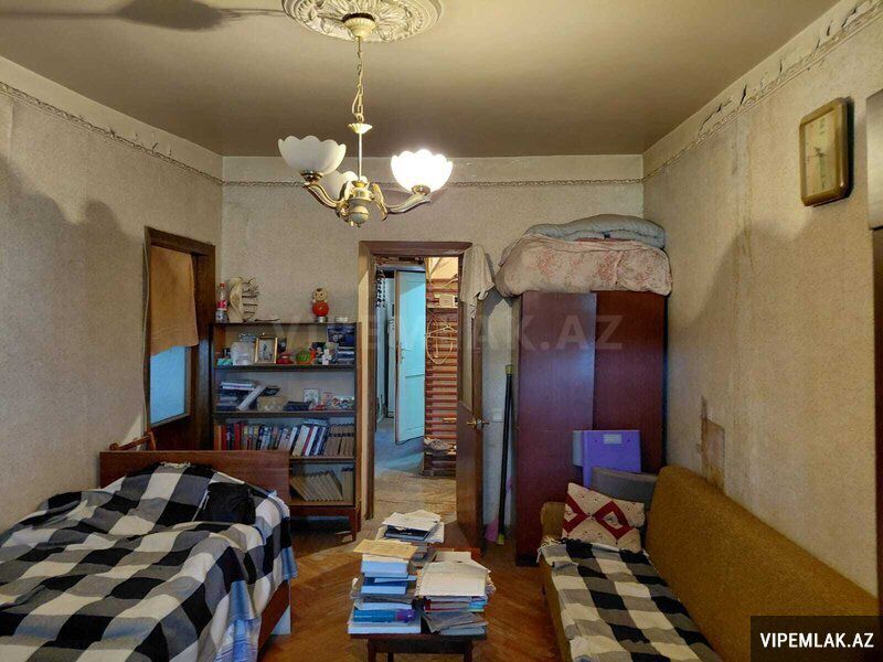 Nərimanov rayonunda 3 otaqlı Köhnə tikili Satılır, 70 m² — Mənzil, Bakı (4)