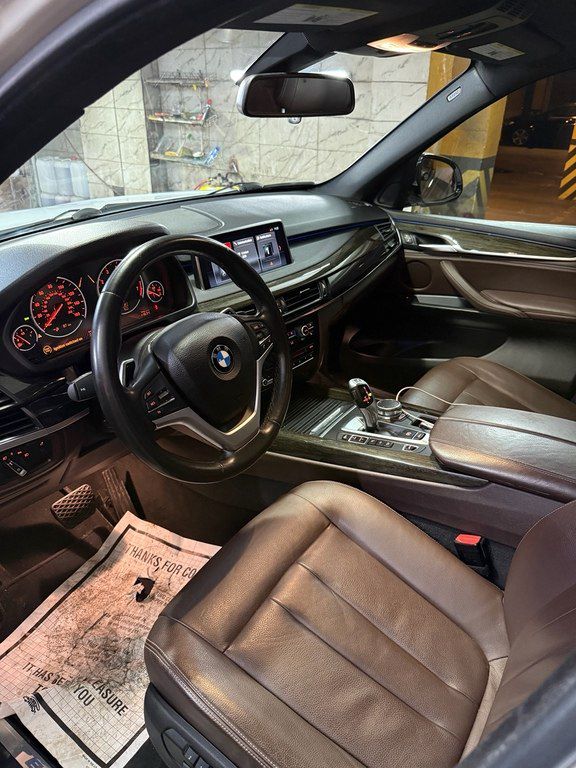 BMW X5, 2.0 L, 9.2 kWh, 2017 il, 210 800 km — Avtomobillər, Bakı (6)