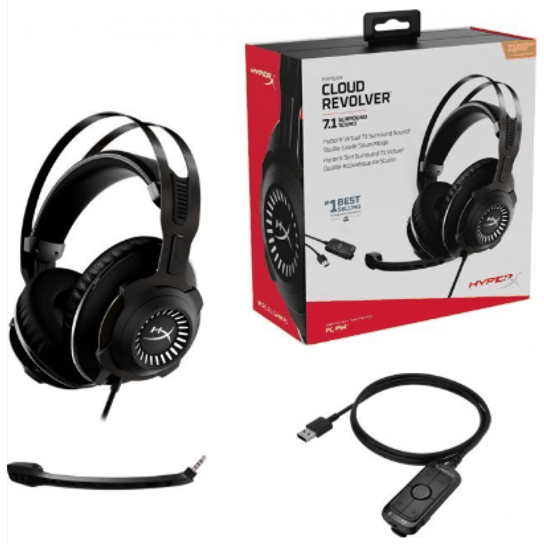 Qulaqlıq-qarnitur HyperX Cloud Revolver 7.1 — Telefonlar və qadjetlər, Bakı (3)
