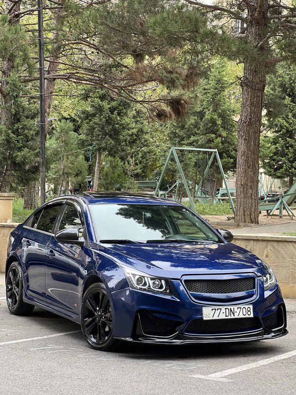 Chevrolet Cruze, 1.4 L, 2012 il, 244 324 km 77-DN-708 — Avtomobillər, Bakı (2)