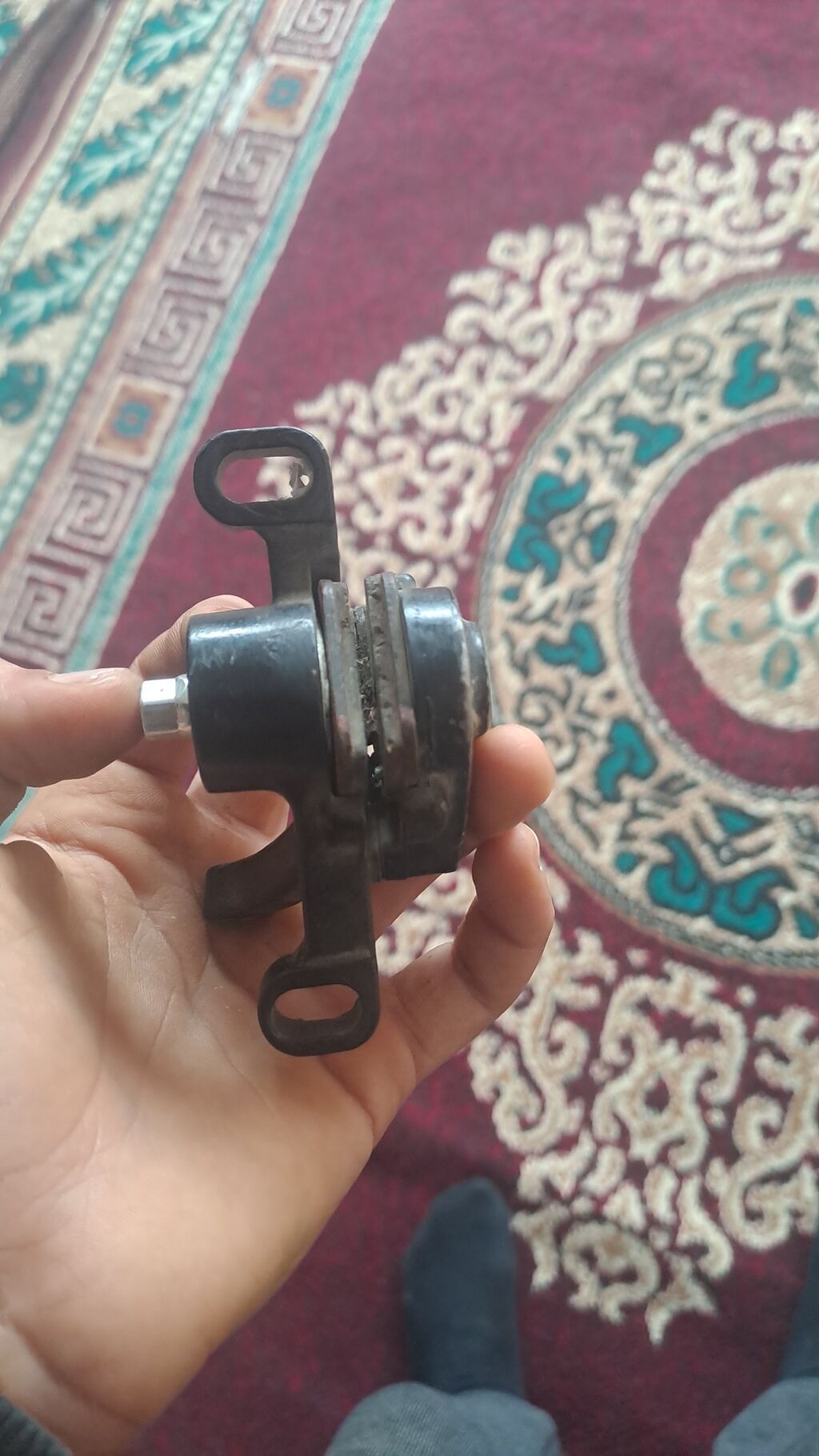Motosiklet üçün arxa əyləc supportu tormuz tutan 3 manat (kaliper) — Ehtiyat hissələri, Lənkəran (2)