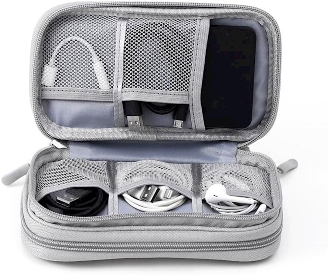 Səyahət üçün orqanayzer INM1003 Digital Storage Bag, boz — Mallar, Bakı (2)